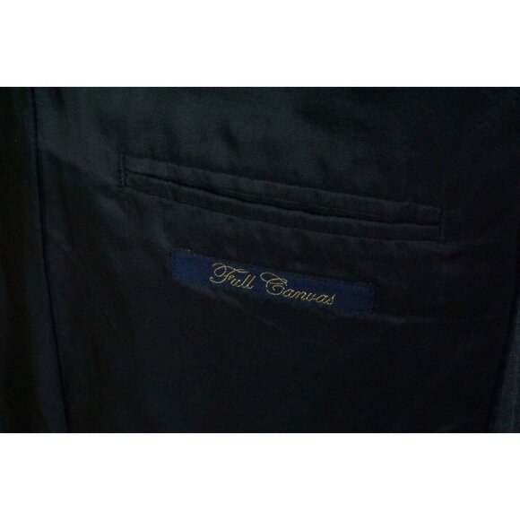 Brooks Brothers Madison Brookscool CURRENT Wool Blend Gray Striped 2 Pc Suit 40R - Picture 10 of 14